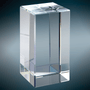2" x 4" Clear Crystal Block
