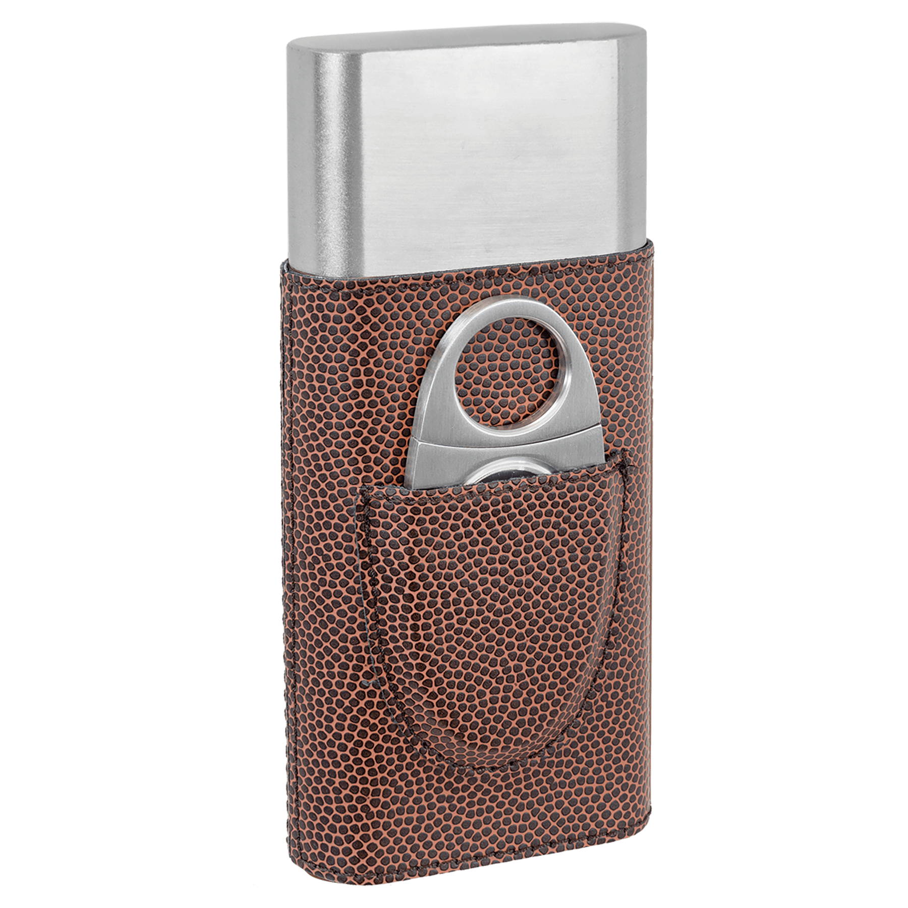 Leatherette Cigar Case with Cutter - CGR01