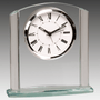 6.25" Arch Glass Clock