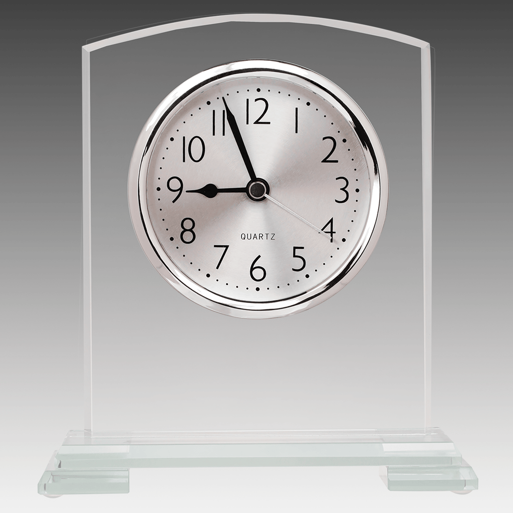 Arch Glass Clock - CLK20