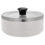 Polar Camel White 1.25 Quart Serving Bowl with Lid
