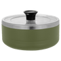 Polar Camel Olive Green 1.25 Quart Serving Bowl with Lid
