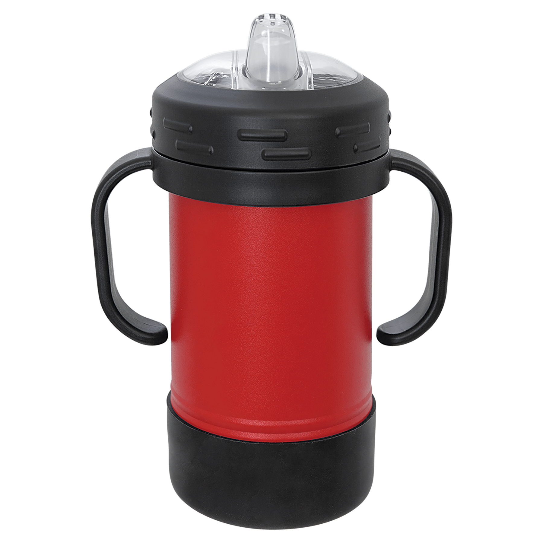 Polar Camel 10 oz. Red Sippy Cup