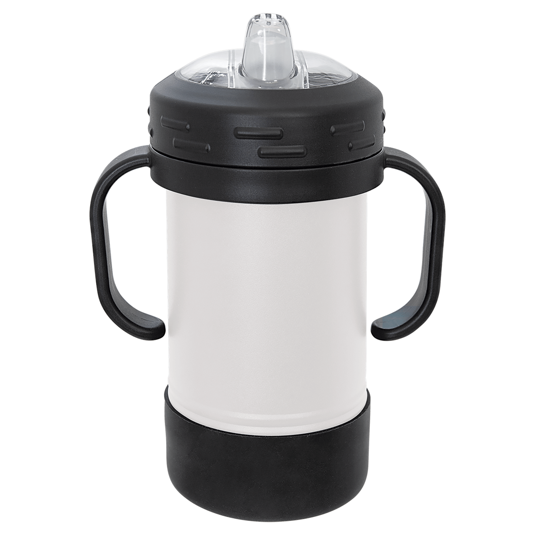 Polar Camel 10 oz. White Sippy Cup