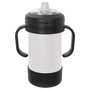 Polar Camel 10 oz. White Sippy Cup
