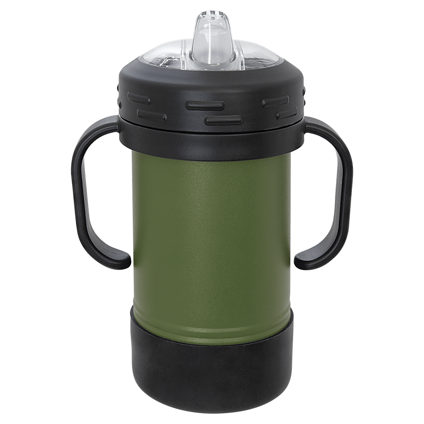 Polar Camel 10 oz. Olive Green Sippy Cup