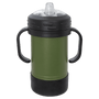 Polar Camel 10 oz. Olive Green Sippy Cup