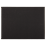 Black/Gold Leatherette Certificate Holder for 8.5" x 11"