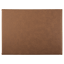 9" x 12" Dark Brown Leatherette Certificate Holder