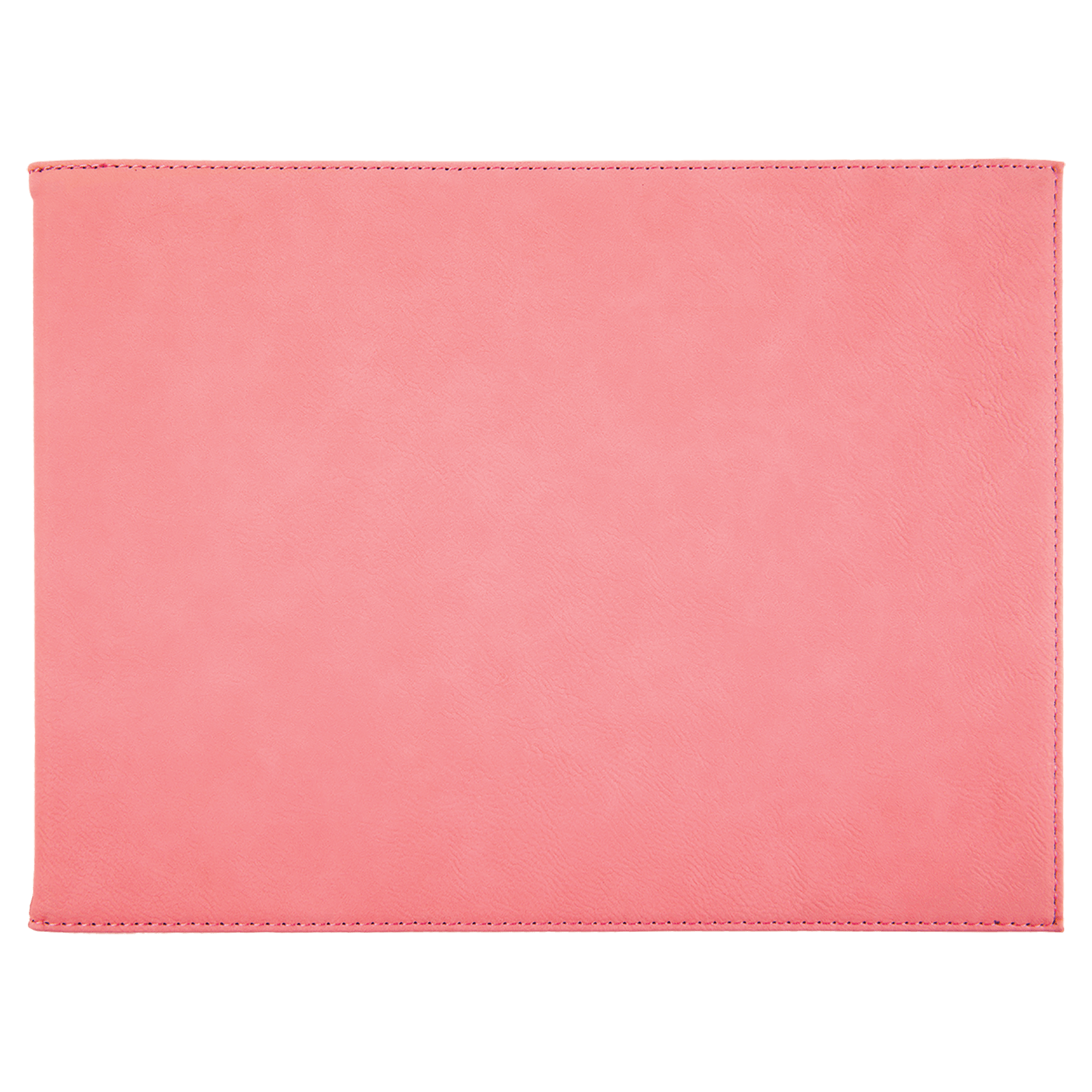 9" x 12" Pink Leatherette Certificate Holder for 8.5" x 11"