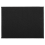 9" x 12" Black/Silver Leatherette Certificate Holder