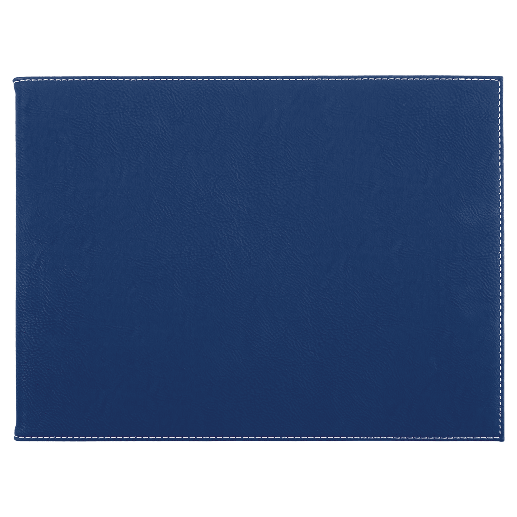 9" x 12" Blue/Silver Leatherette Certificate Holder