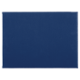 9" x 12" Blue/Silver Leatherette Certificate Holder
