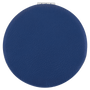 2.5" Blue/Silver Leatherette Compact Mirror