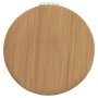 2.5" Bamboo Leatherette Compact Mirror
