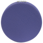 2.5" Purple Leatherette Compact Mirror