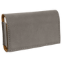 4.75" x 3.1" Gray Leatherette  Pill Box