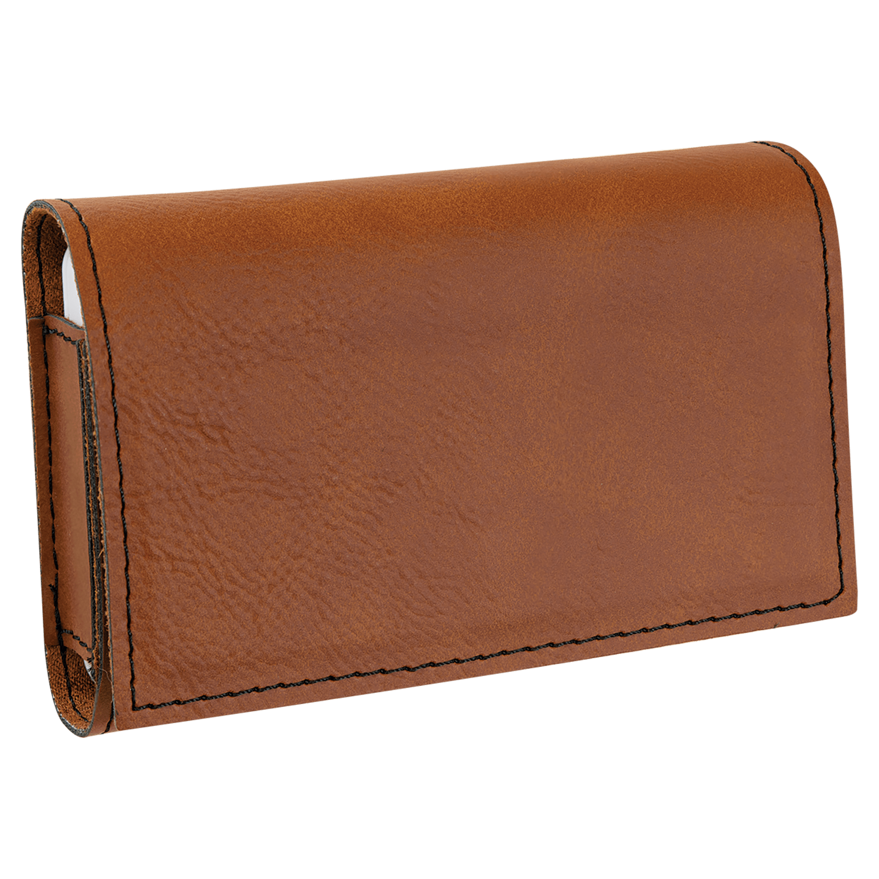 4.75" x 3.1" Rawhide Leatherette  Pill Box