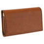4.75" x 3.1" Rawhide Leatherette  Pill Box