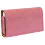 4.75" x 3.1" Pink Leatherette  Pill Box