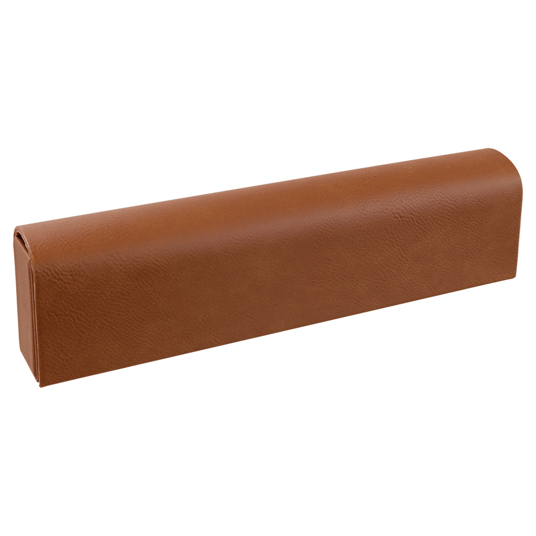 9.75" x 2.5" Rawhide Leatherette Pill Box