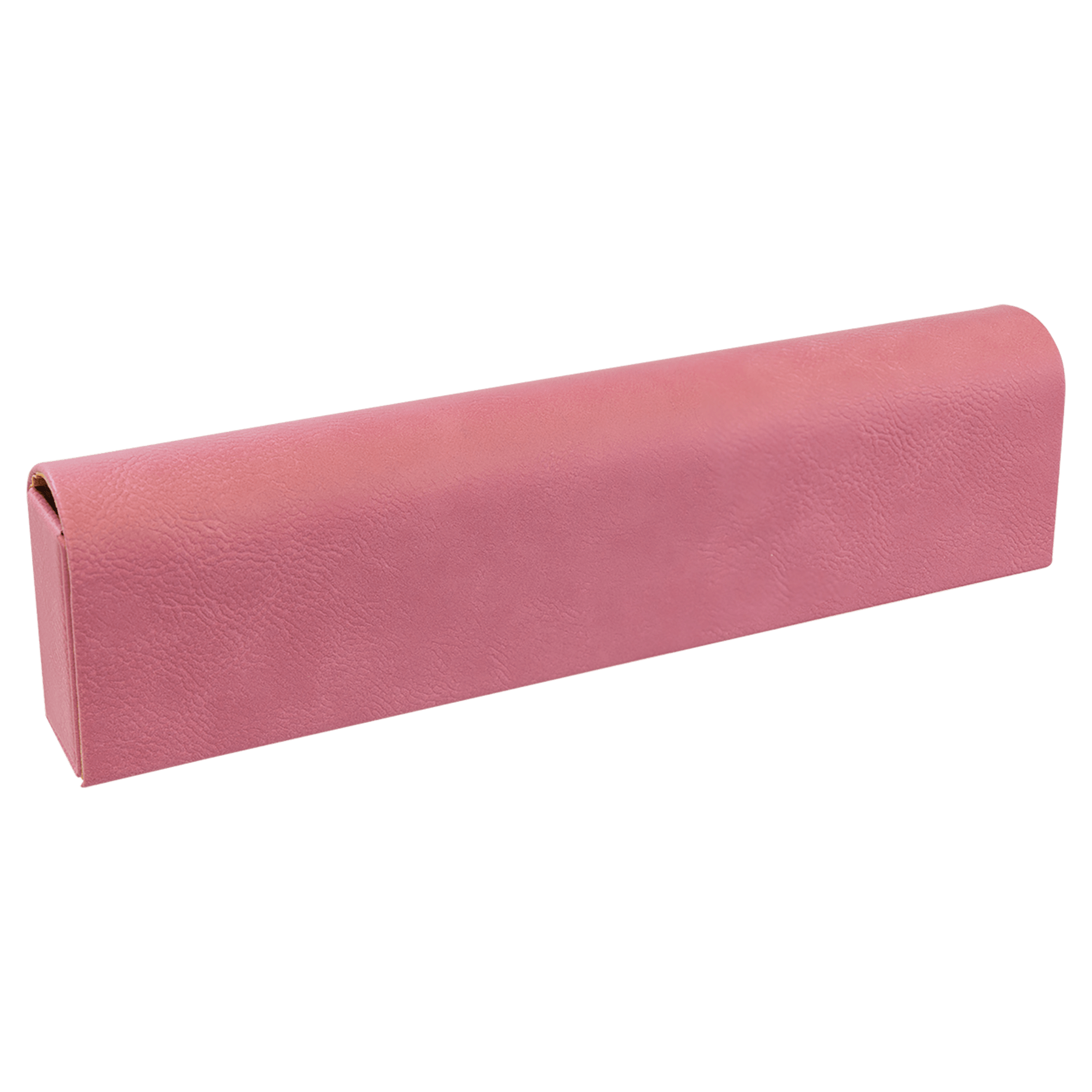 9.75" x 2.5" Pink Leatherette Pill Box
