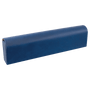 9.75" x 2.5" Blue/Silver Leatherette Pill Box