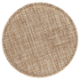 4" Round Sublimatable Burlap Coaster