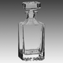 750ml Square Glass Decanter w/Gift Box & Printed Sleeve