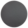 9.75" Round Slate Decor with Foam Pads