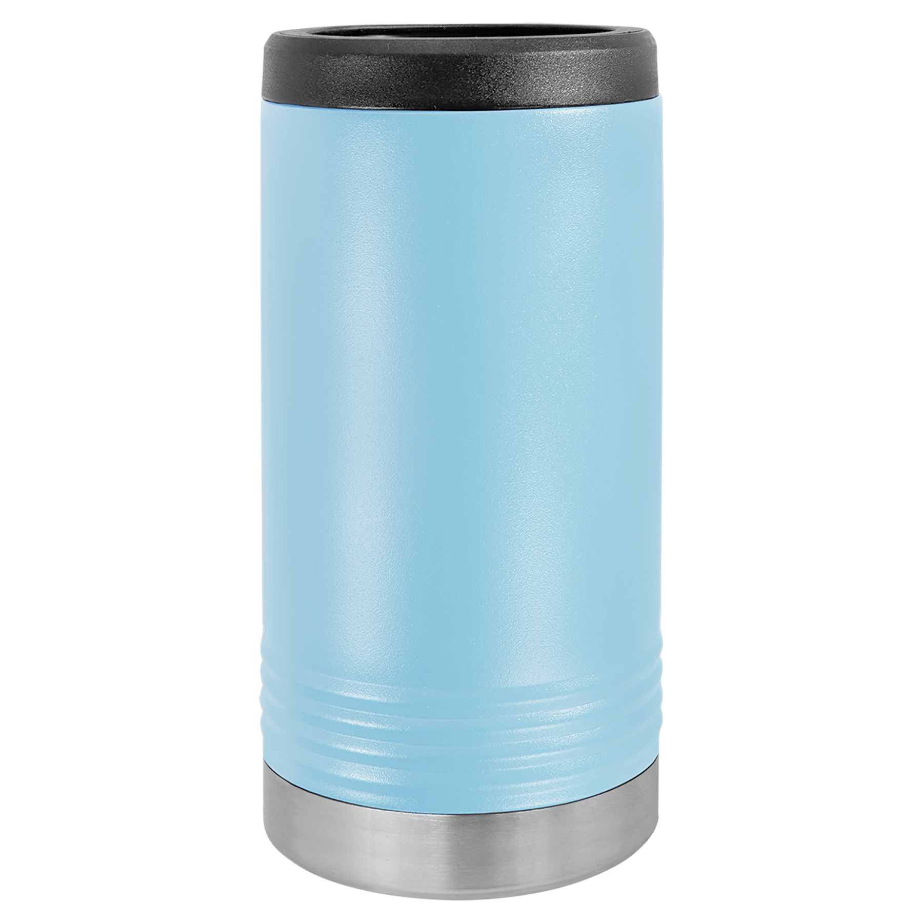 Polar Camel Light Blue Slim Beverage Holder