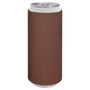 Football Leatherette Slim Beverage Holder