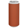 Basketball Leatherette Slim Beverage Holder