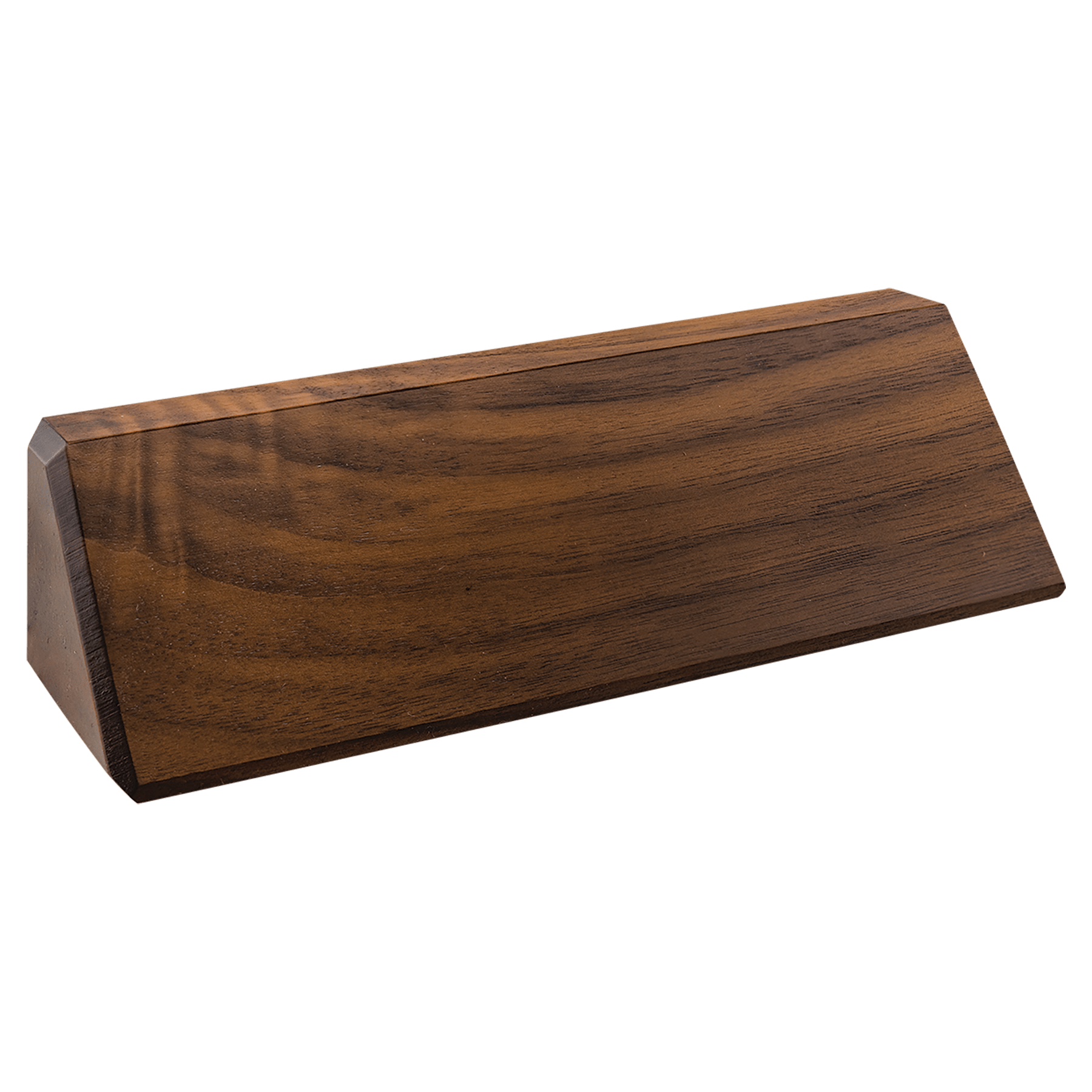 8.5" Genuine Walnut Desk Wedge