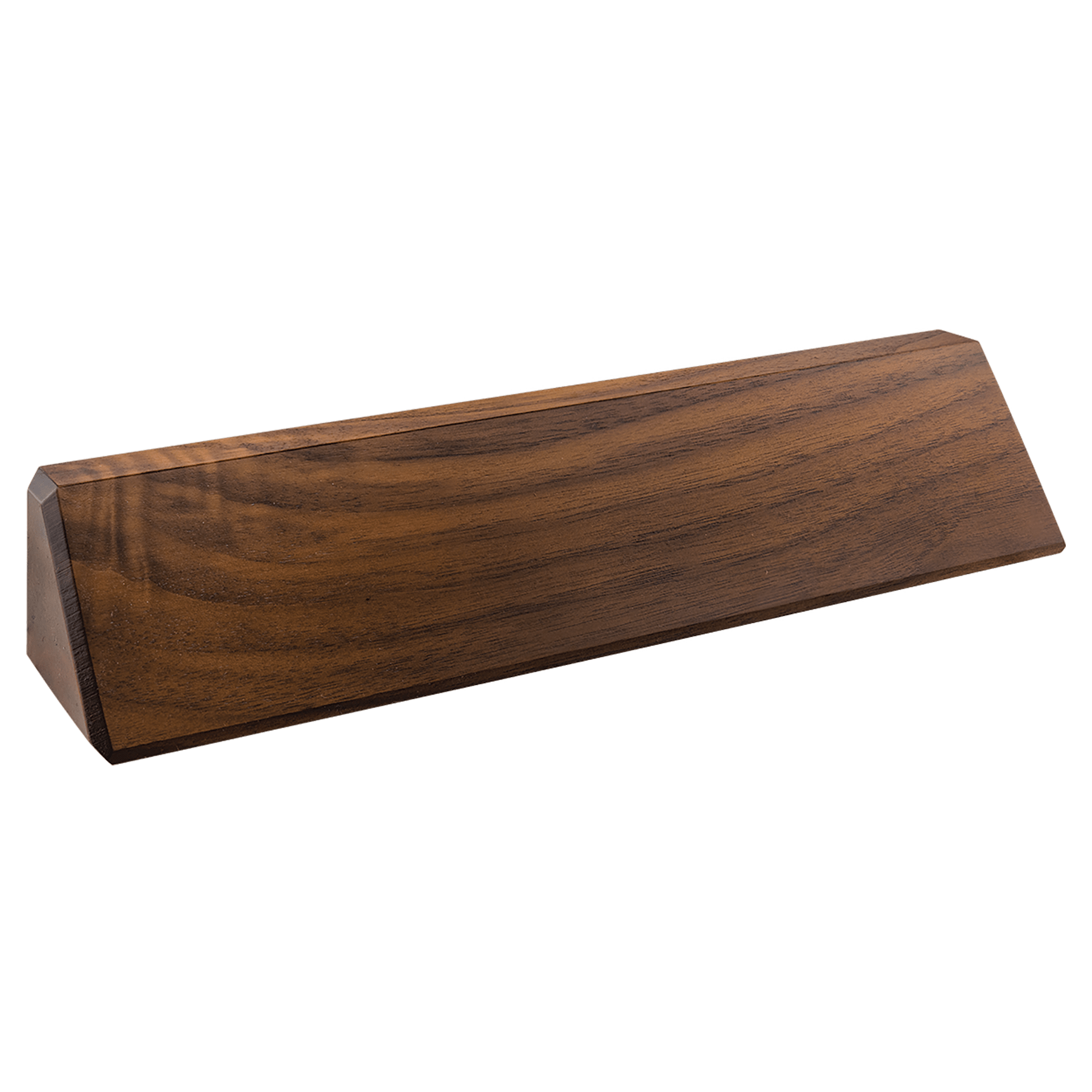 10.5" Genuine Walnut Desk Wedge