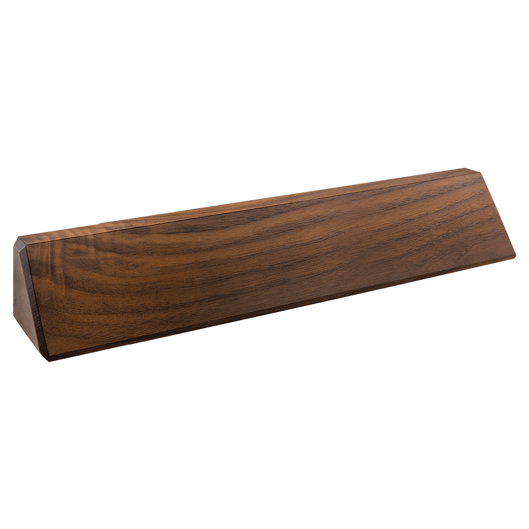 12.5" Genuine Walnut Desk Wedge