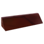 8.5" Rosewood Piano Finish Desk Wedge