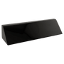 8.5" Black Piano Finish Desk Wedge