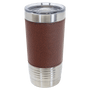 Polar Camel 20 oz. Football Tumbler with Slider Lid