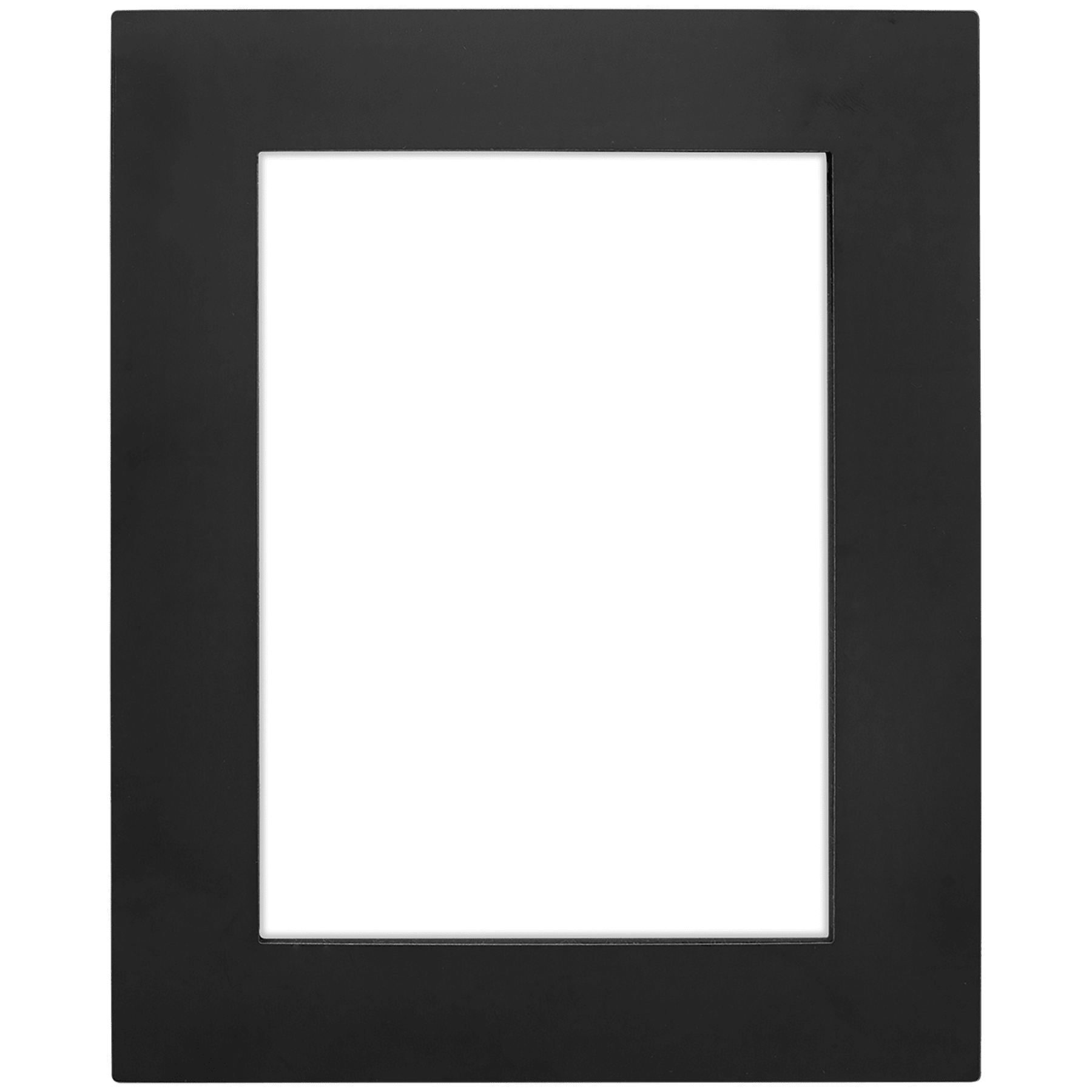 5" x 7" Black Aluminum Photo Frame
