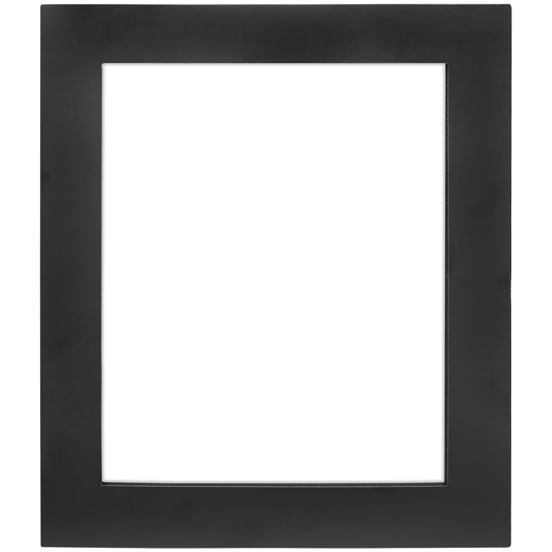 8" x 10" Black Aluminum Photo Frame