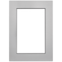 4" x 6" Gray Aluminum Photo Frame