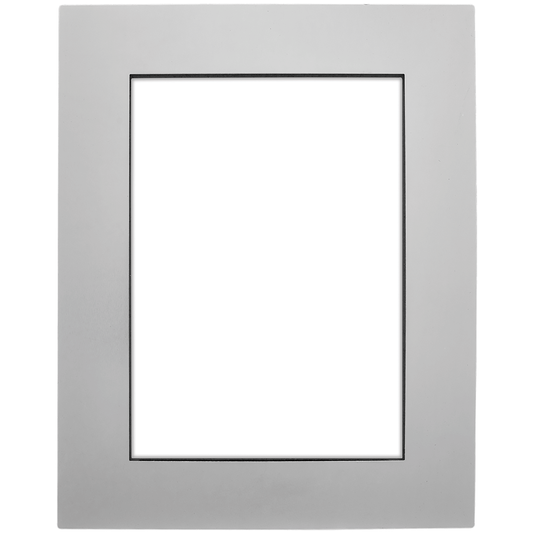 5" x 7" Gray Aluminum Photo Frame