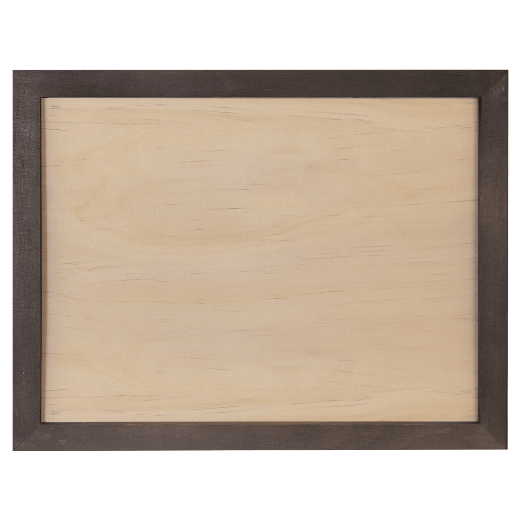 8" x 10" Sublimatable Wood Photo Panel with Frame