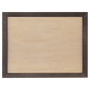 8" x 10" Sublimatable Wood Photo Panel with Frame