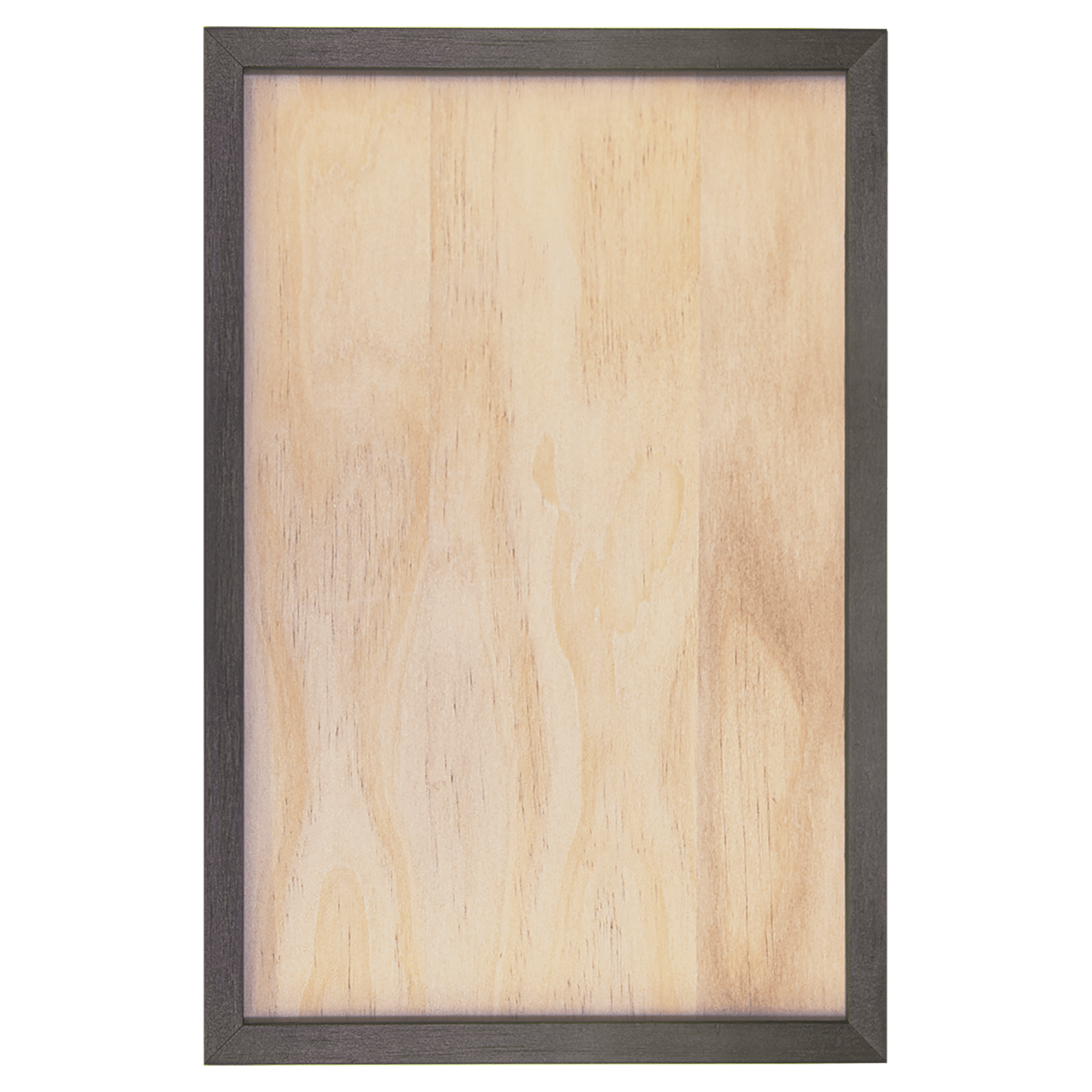 10" x 15" Sublimatable Wood Photo Panel with Frame