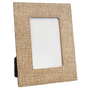 Burlap Photo Frame - FRM30