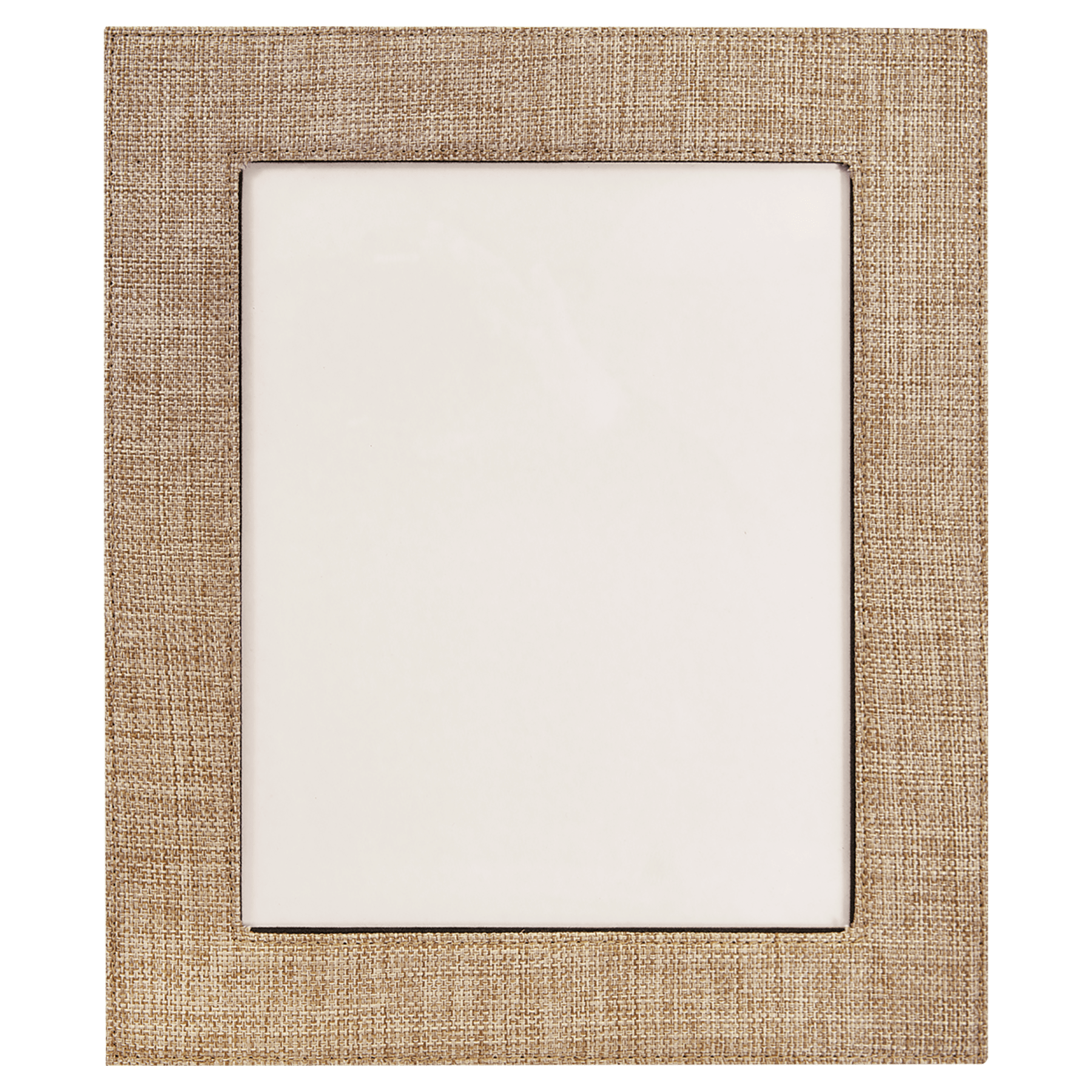 8" x 10" Sublimatable Burlap Photo Frame