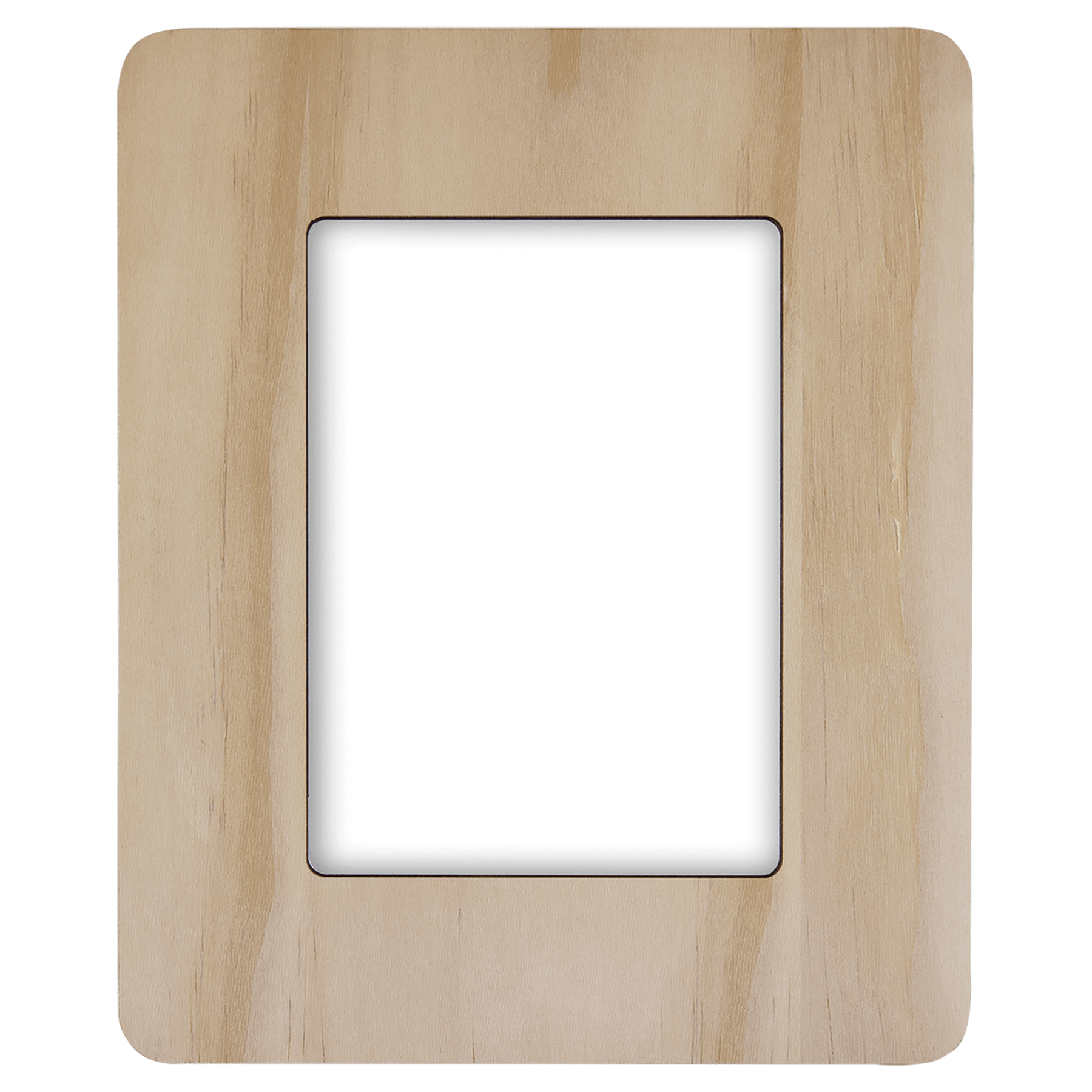 5" x 7" Sublimatable Wood Photo Frame