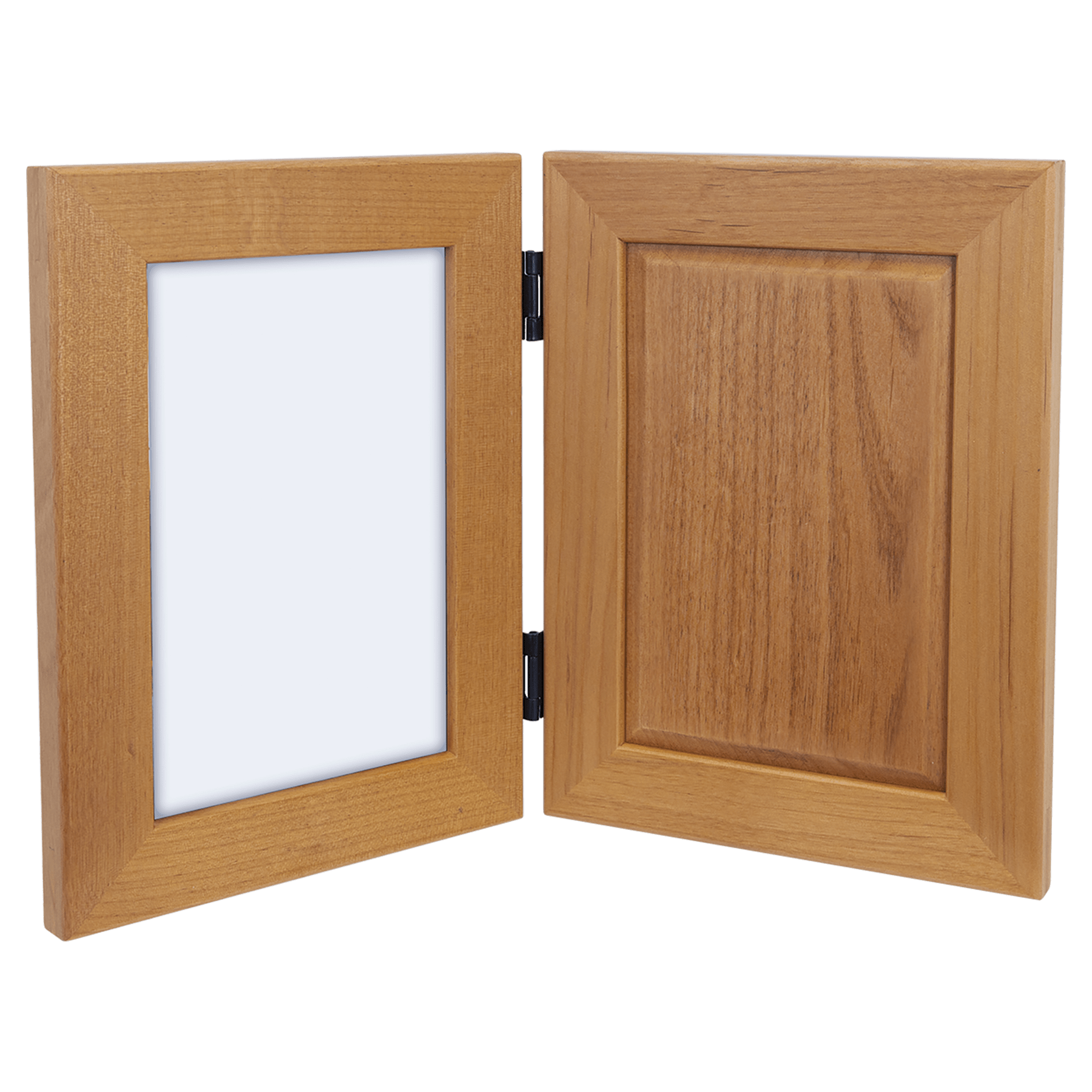 4" x 6" Genuine Red Alder Dual Picture Frame
